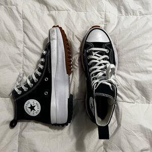 Converse Run Star Hike Canvas Platform